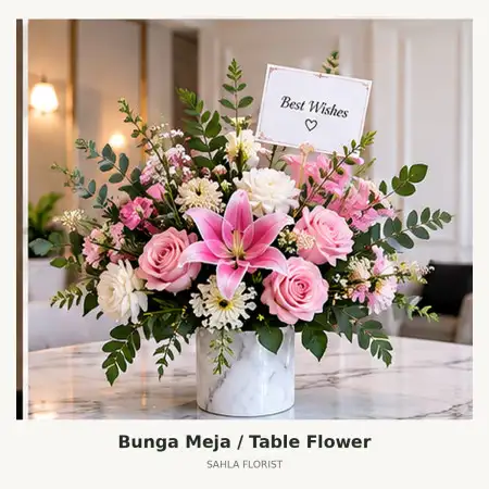 Bunga Meja Bintan