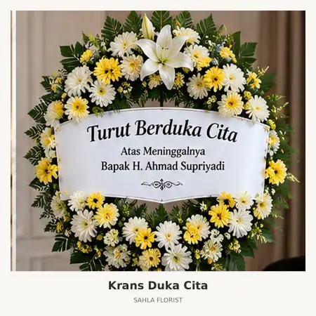 Krans Bunga Duka Bintan