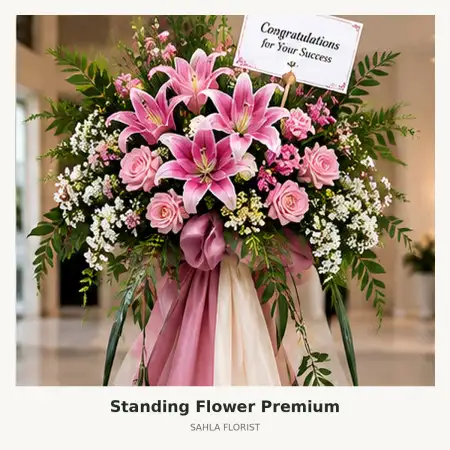 Standing Flowers Bintan